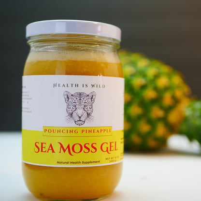 Pouncing Pineapple Sea Moss Gel